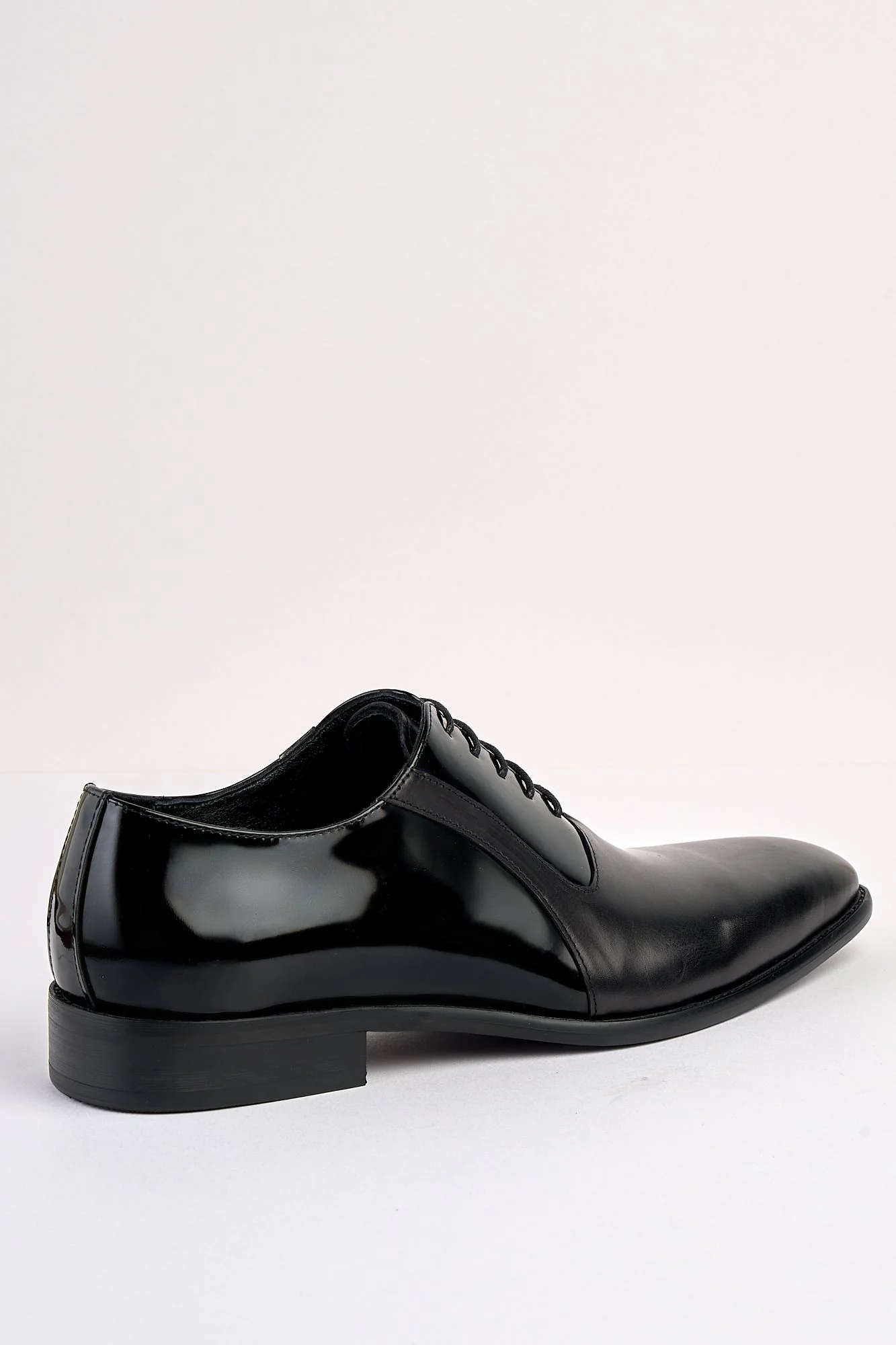 Marco Black Laced Shoe - Image 3