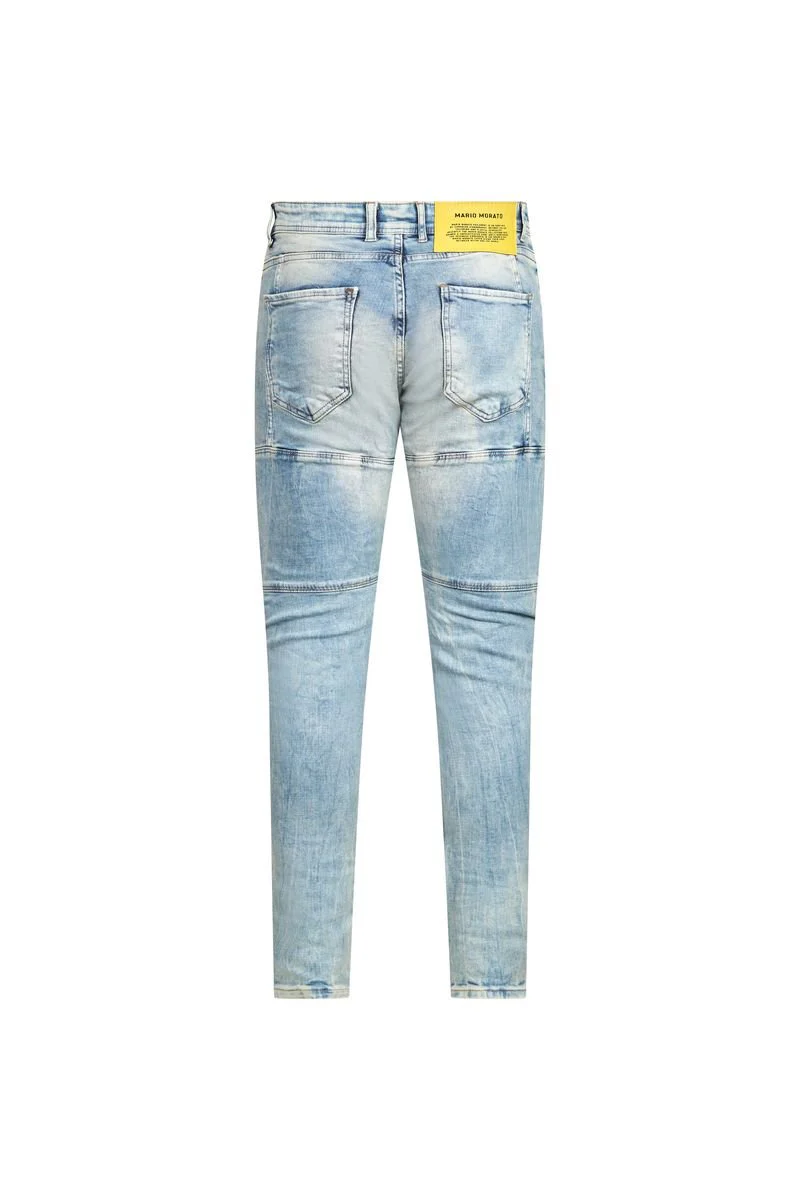 Mario Morato Vintage Ice Wash Stretch Denim - Image 2