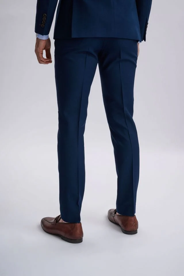 Mayfair Navy Double-Breasted Two Piece Suit - Image 5