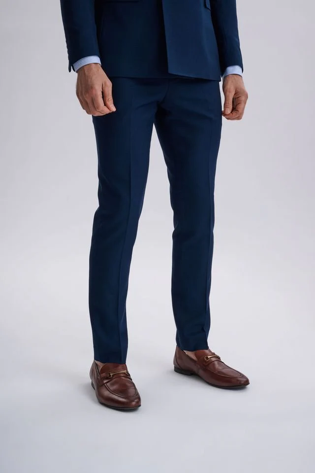 Mayfair Navy Double-Breasted Two Piece Suit - Image 6
