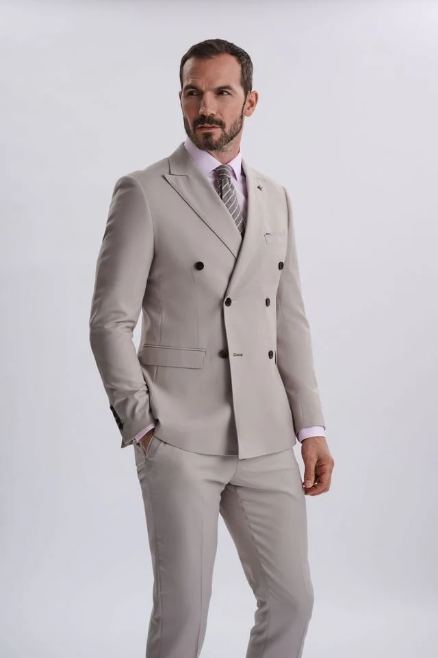 Mayfair Stone Double-Breasted Two Piece Suit - Image 8