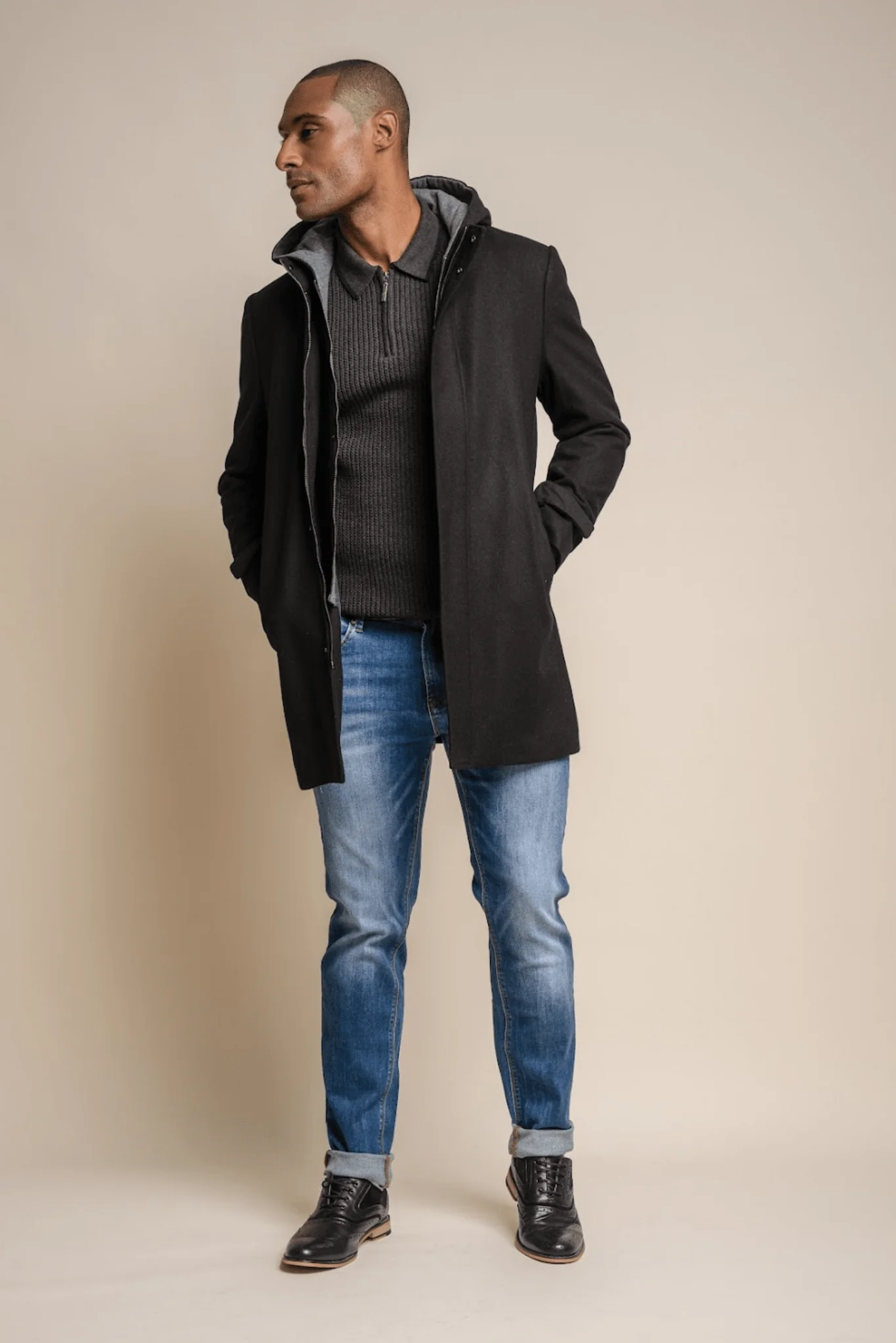 Michigan Coat Black - Image 3