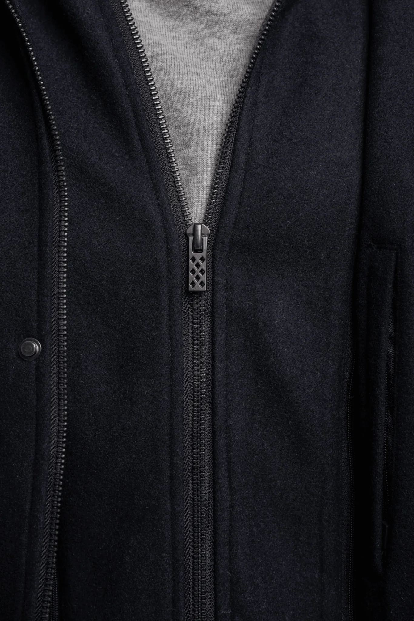 Michigan Coat Navy - Image 3