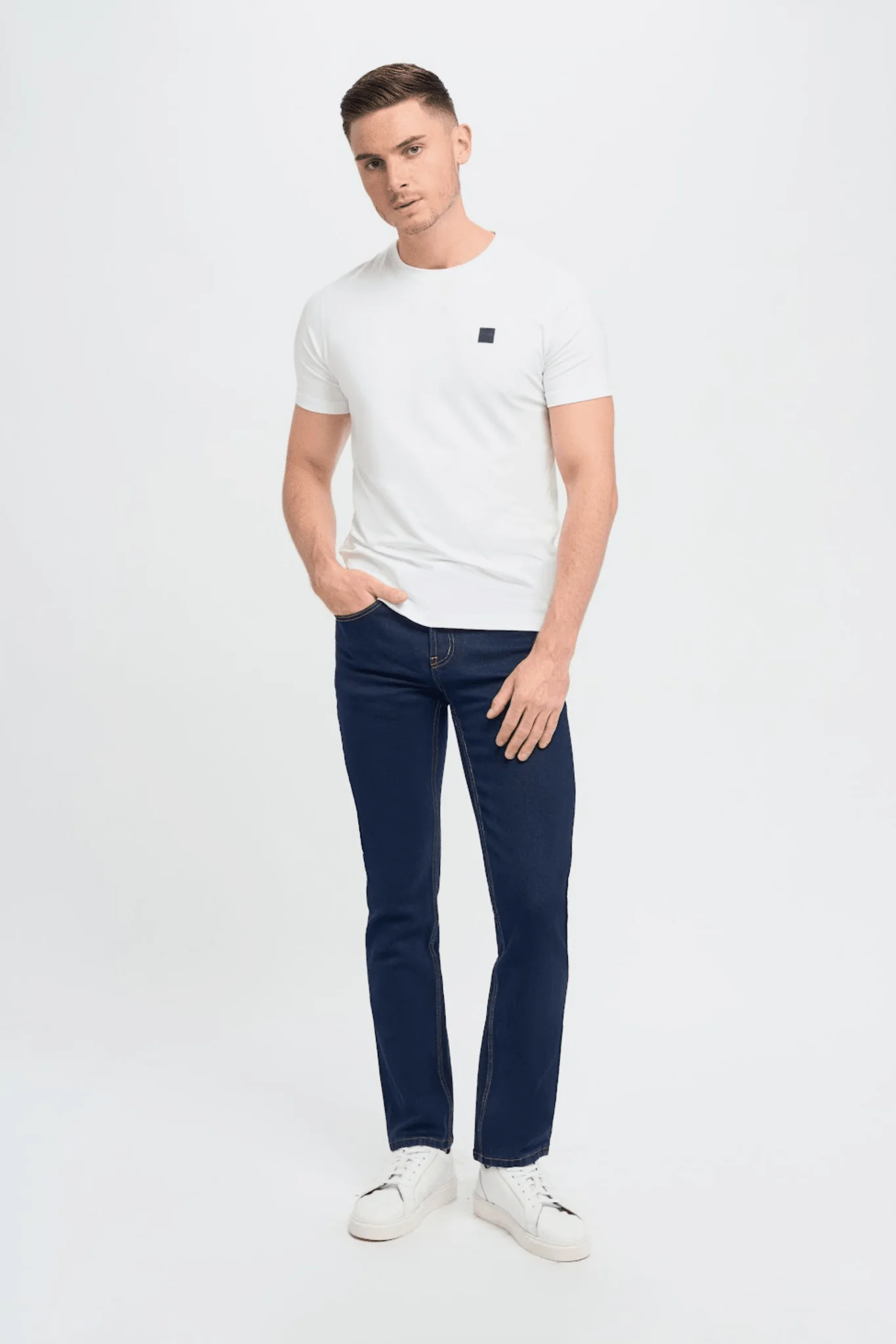 Milano Denim Blue Jeans - Image 3