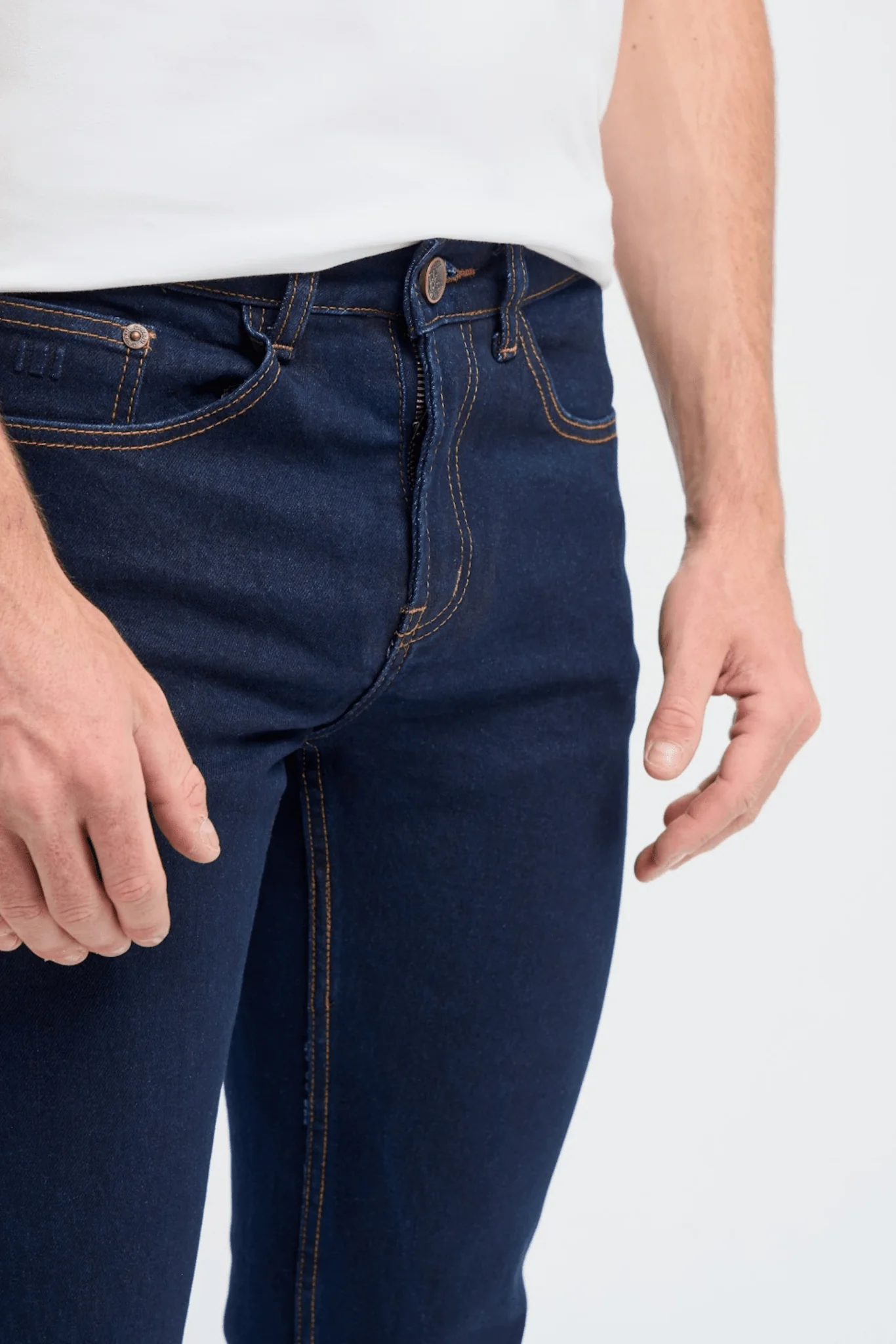 Milano Denim Blue Jeans - Image 4