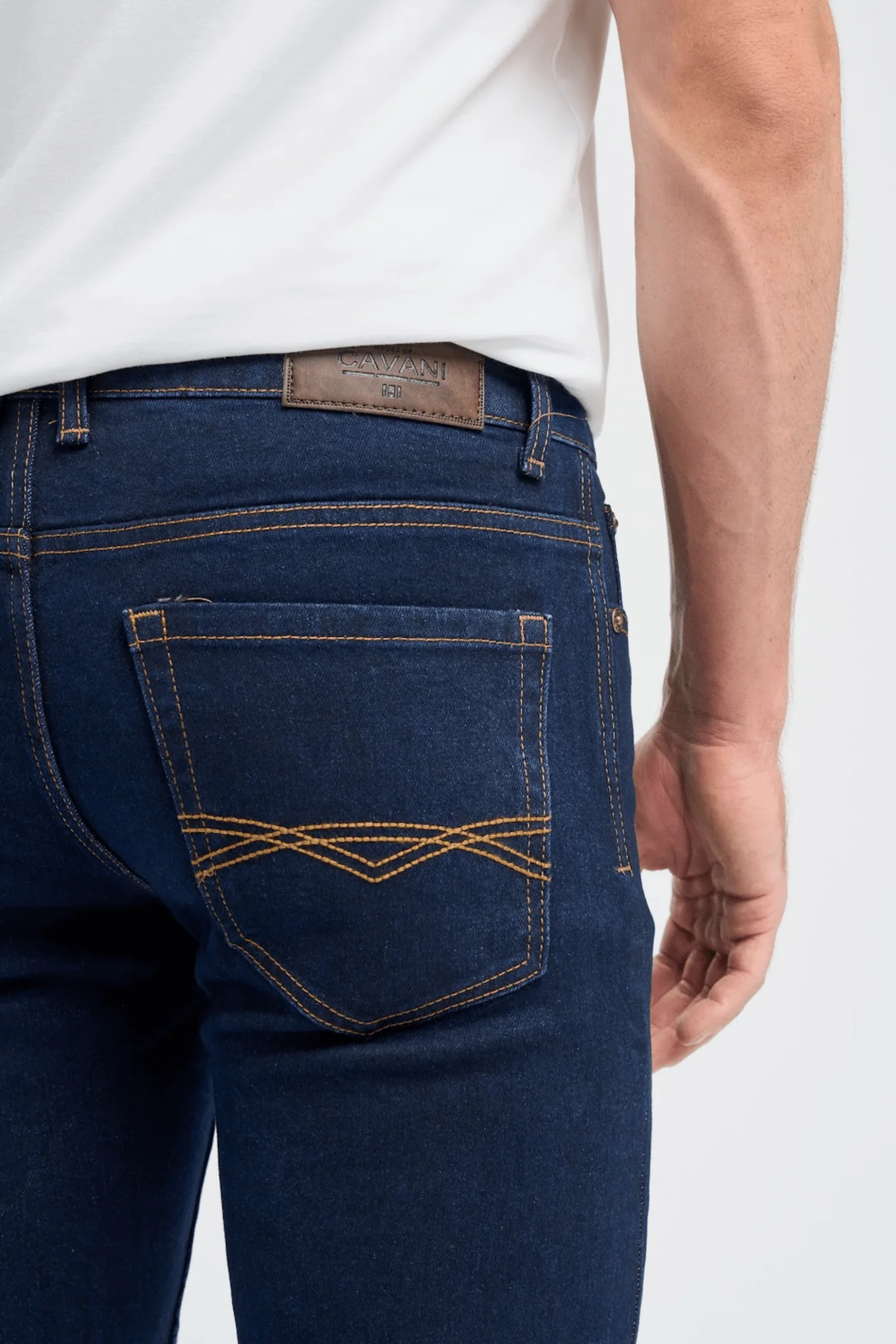 Milano Denim Blue Jeans - Image 5