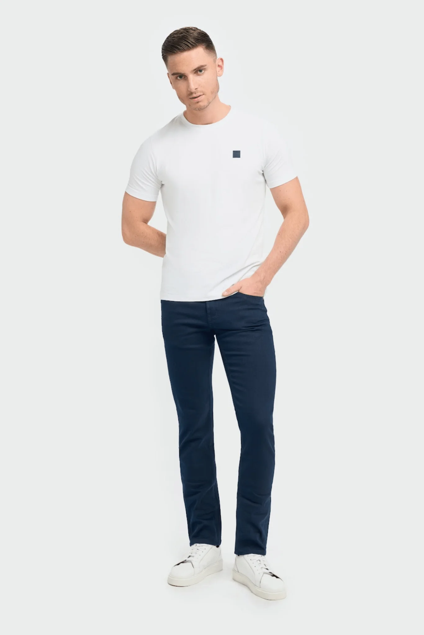 Milano Navy Jeans - Image 3