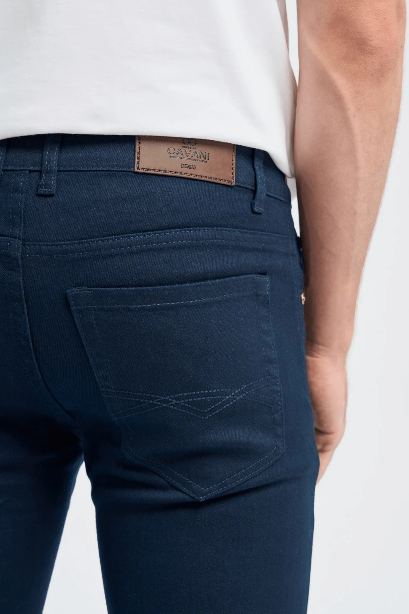 Milano Navy Jeans - Image 5