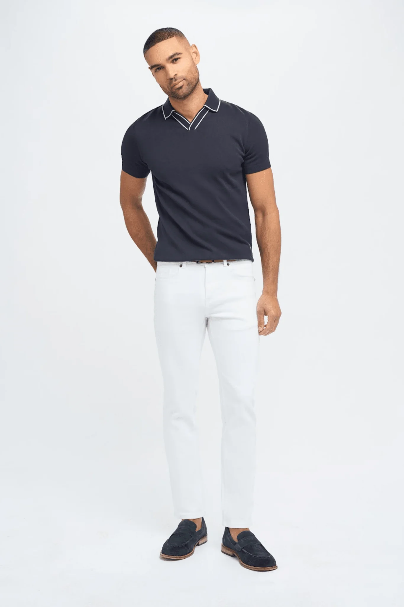 Milano White Jeans - Image 3