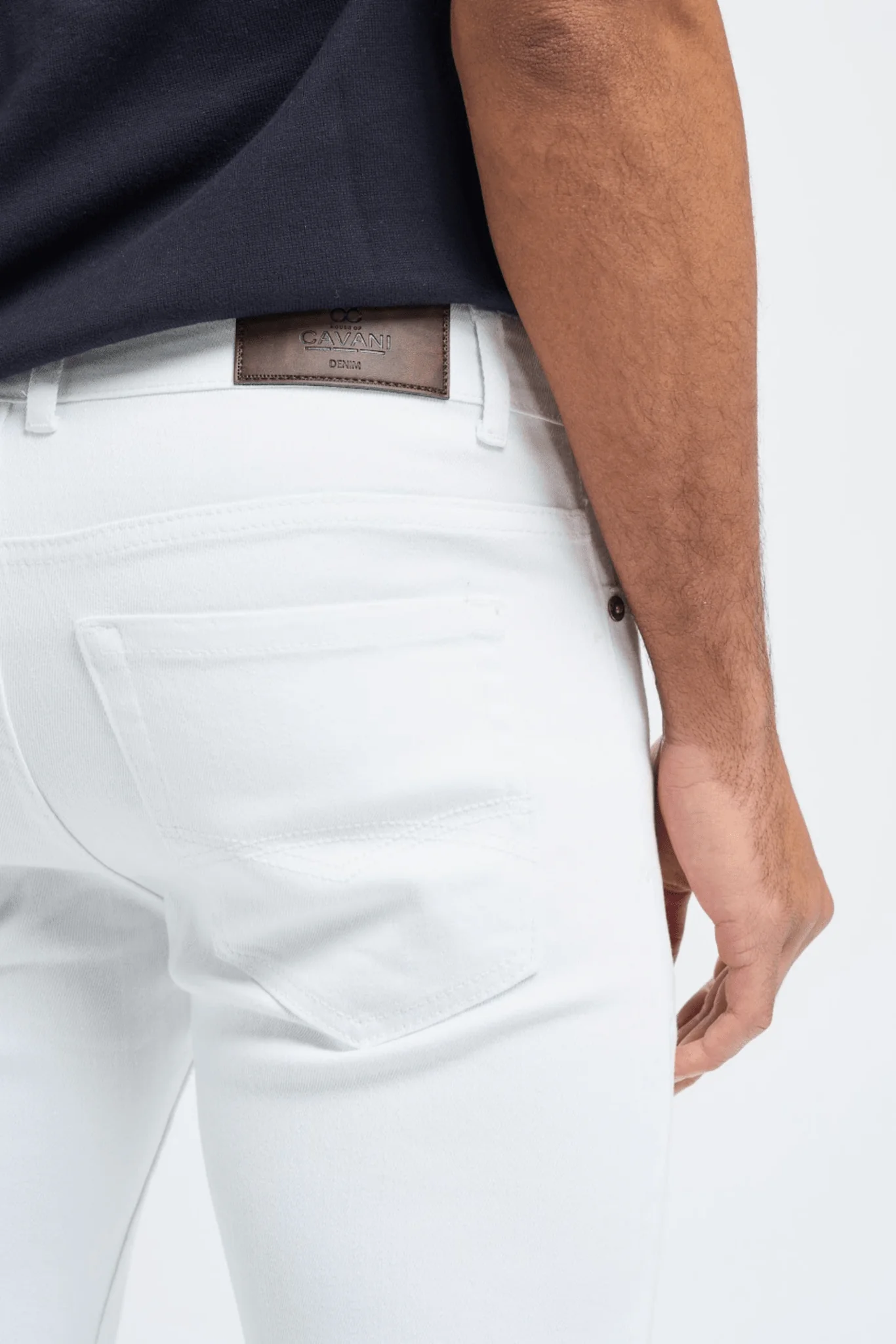 Milano White Jeans - Image 5