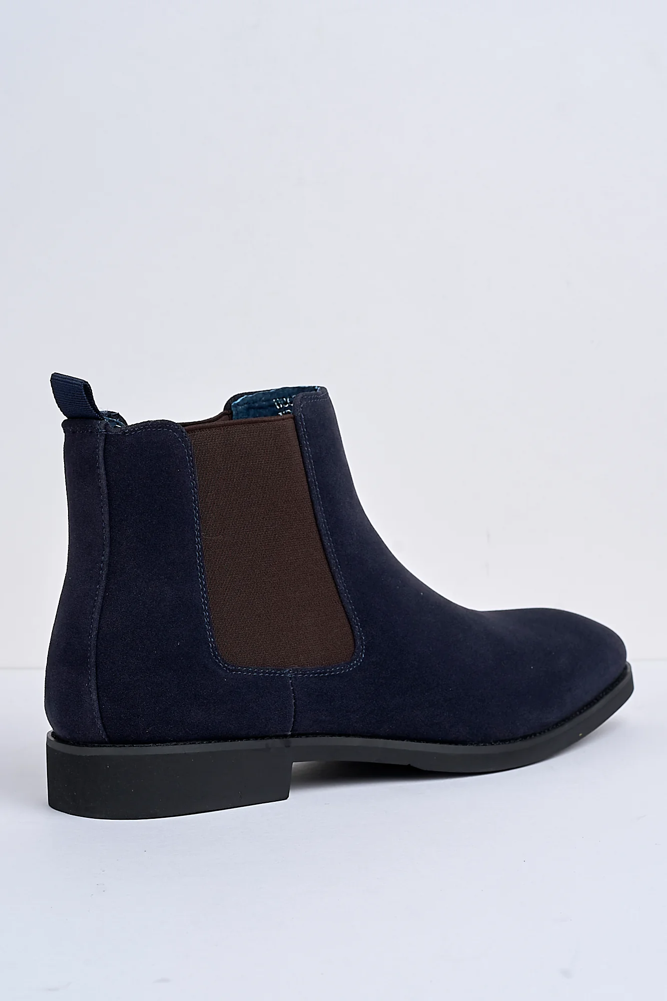 Montieri Suede Chelsea Boot – Marine Blue - Image 6