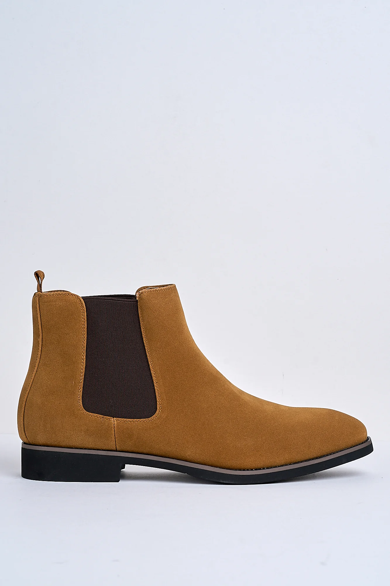 Montieri Suede Chelsea Boot – Tuscan Camel - Image 3