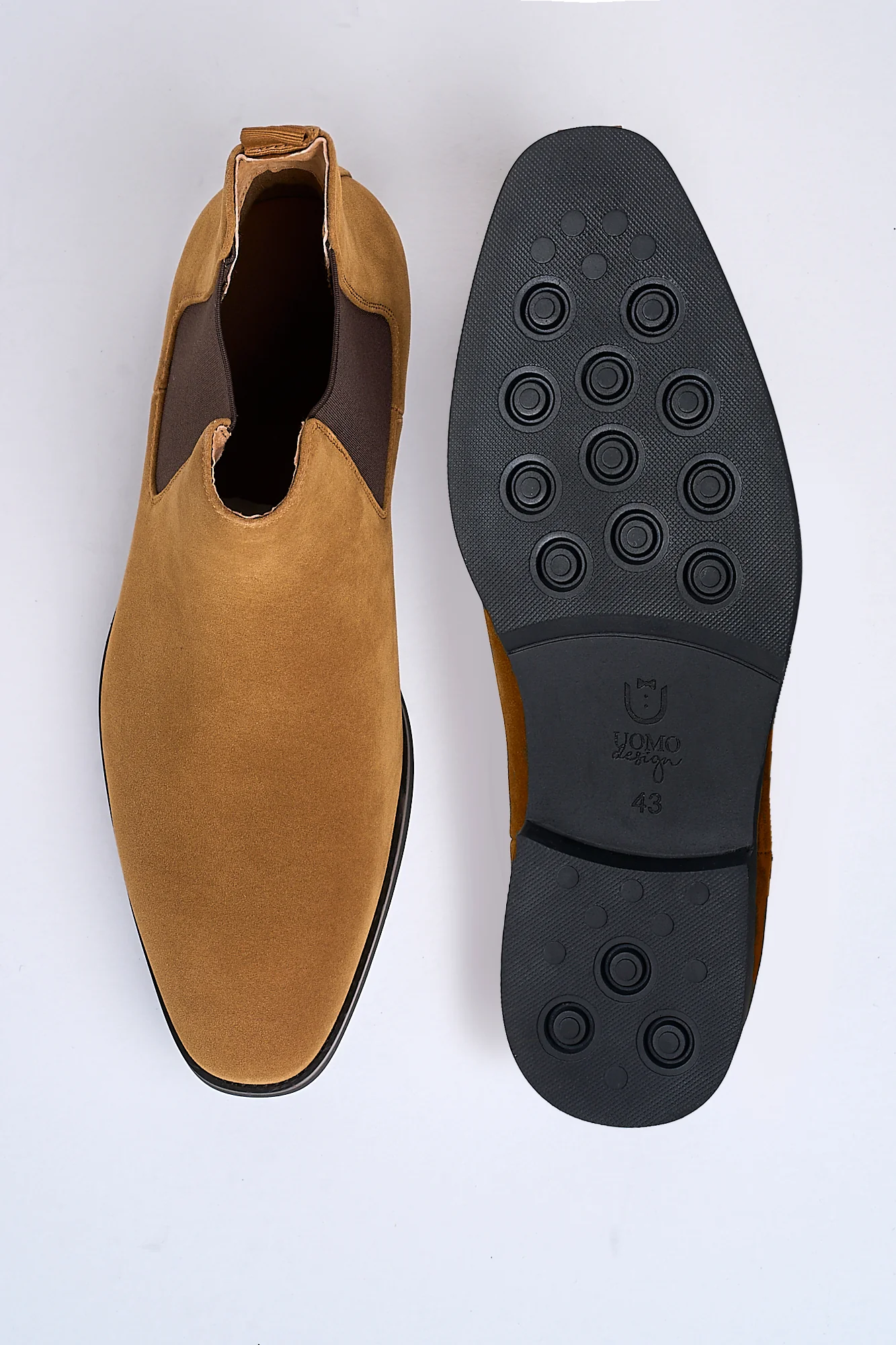 Montieri Suede Chelsea Boot – Tuscan Camel - Image 4