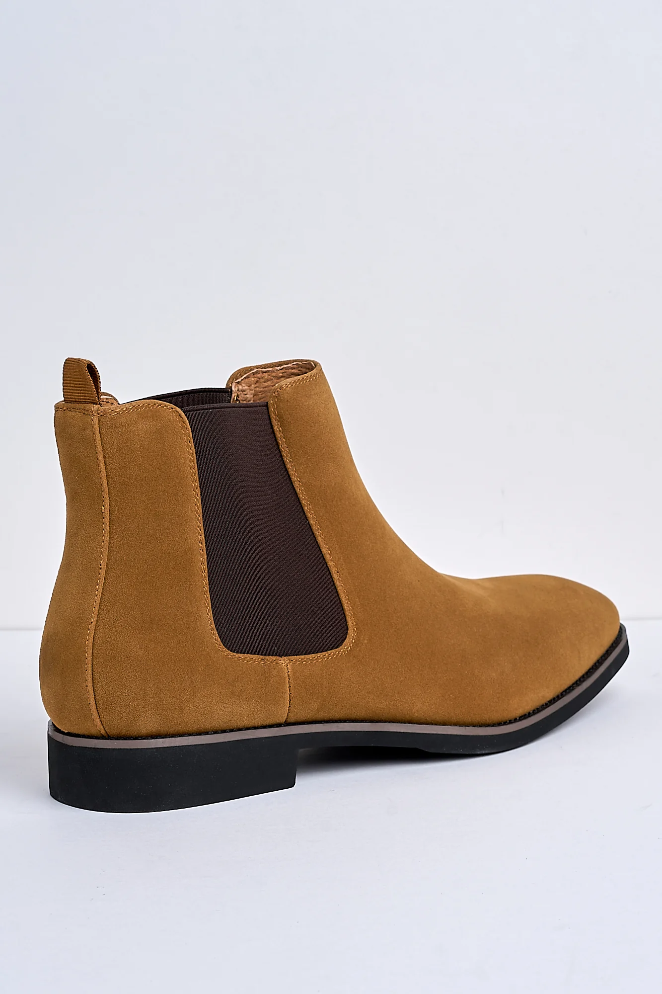 Montieri Suede Chelsea Boot – Tuscan Camel - Image 5