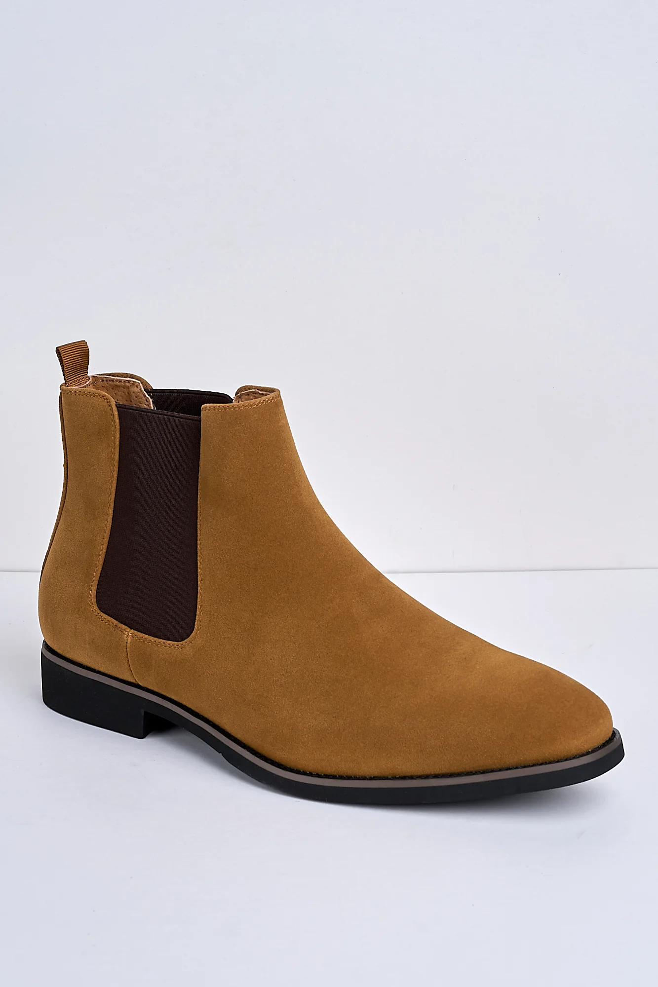 Montieri Suede Chelsea Boot – Tuscan Camel - Image 6