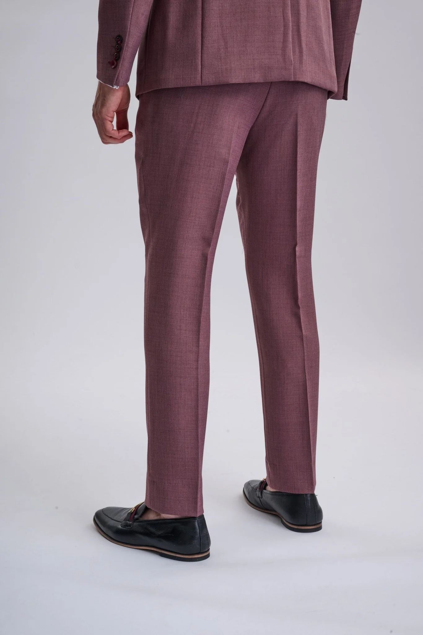 Monty - Mauve Three Piece Suit - Image 11