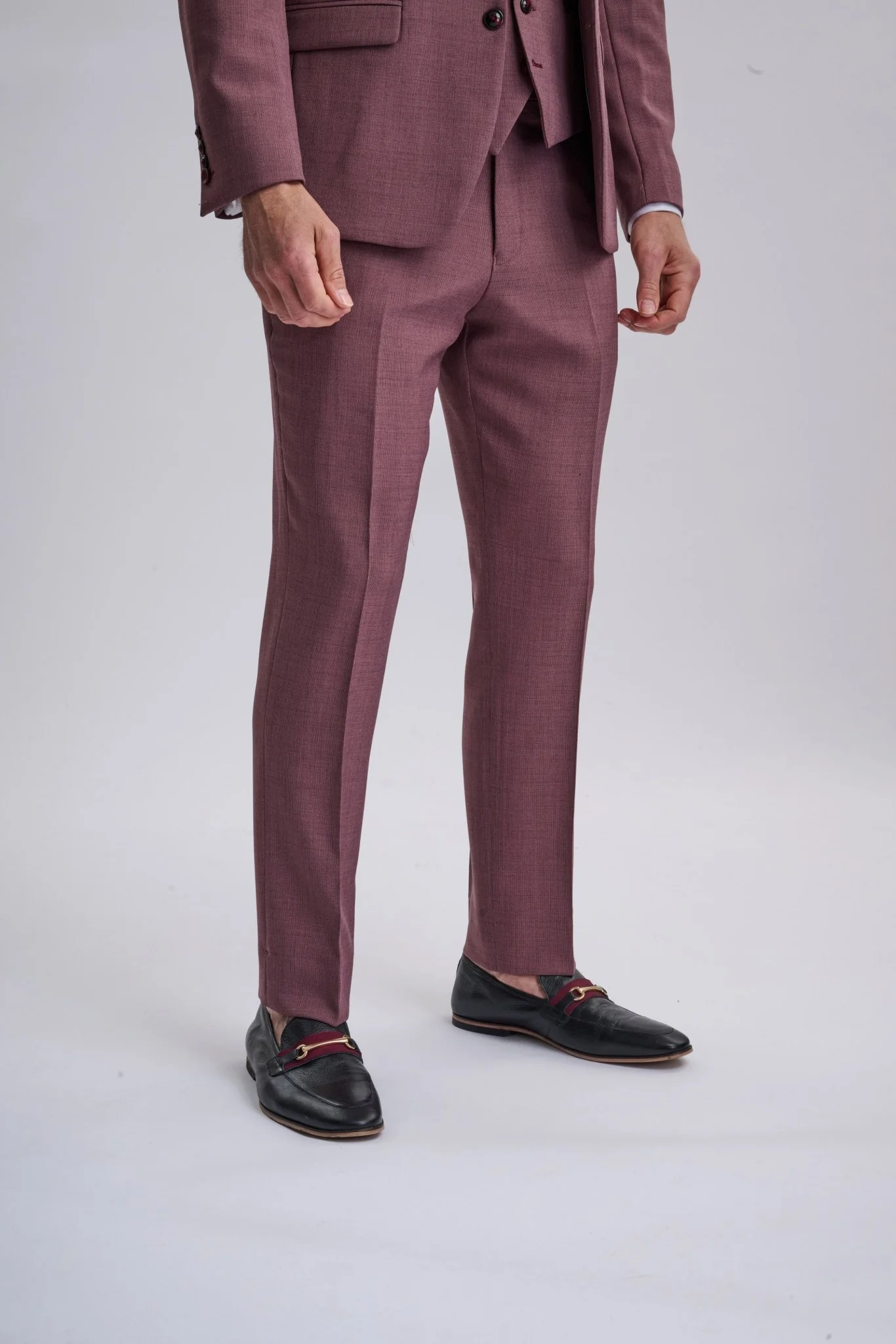 Monty - Mauve Three Piece Suit - Image 12