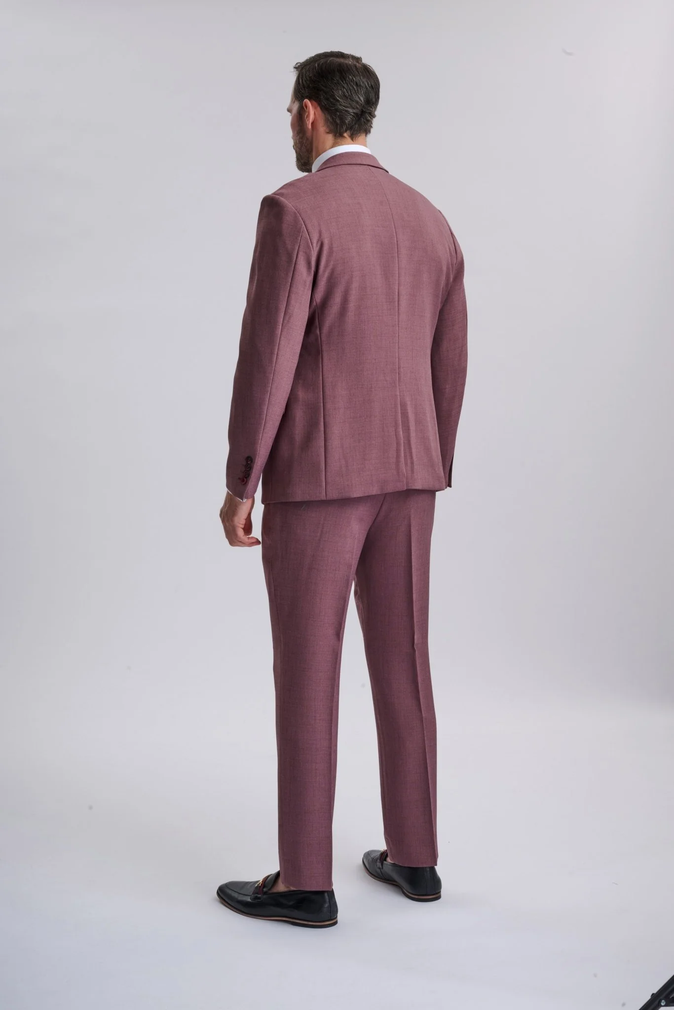 Monty - Mauve Three Piece Suit - Image 7