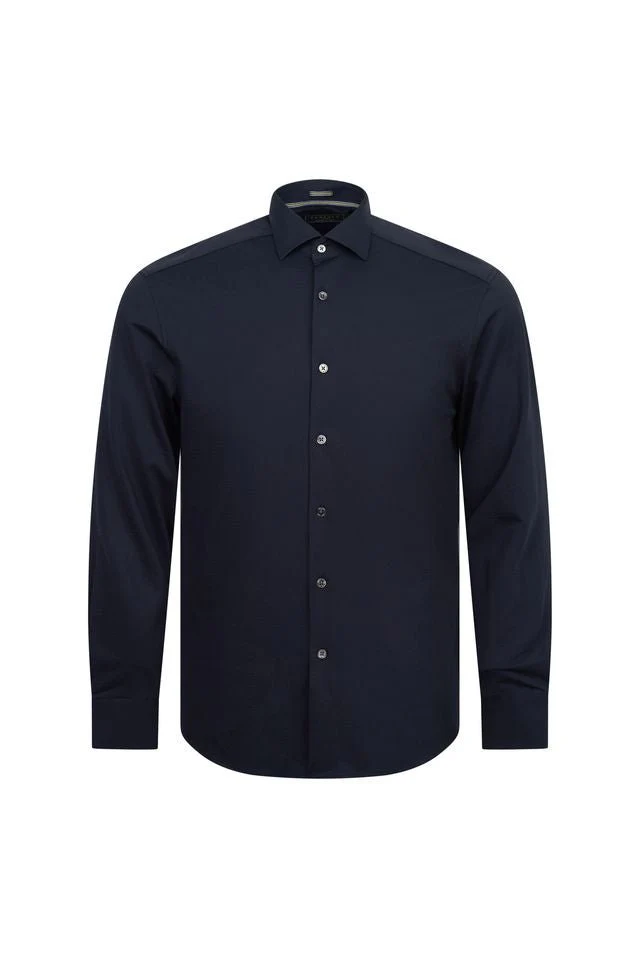 Navy Classic Shirt - Image 2