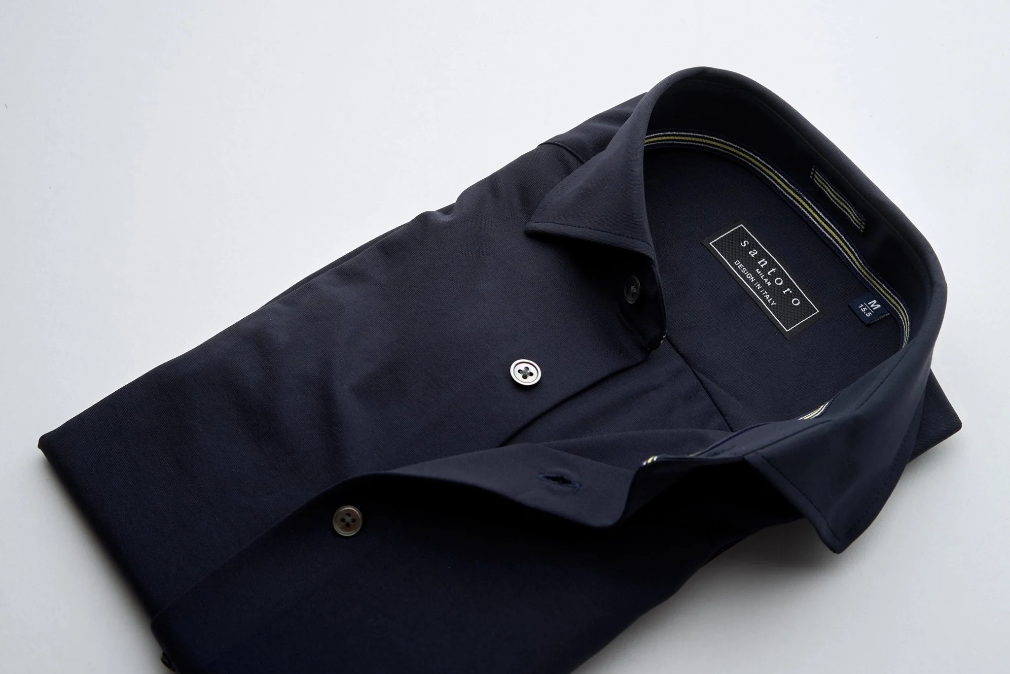 Navy Classic Shirt - Image 4