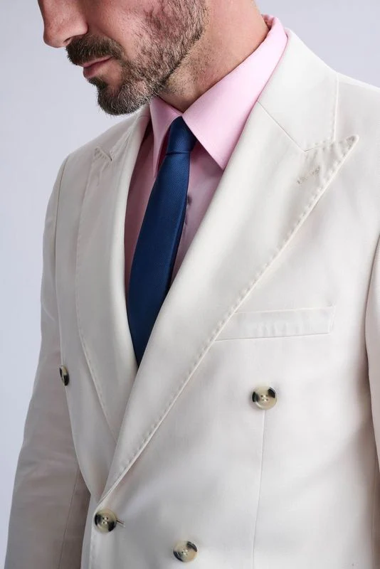 Nazzaro Double Breasted Suit - Image 8