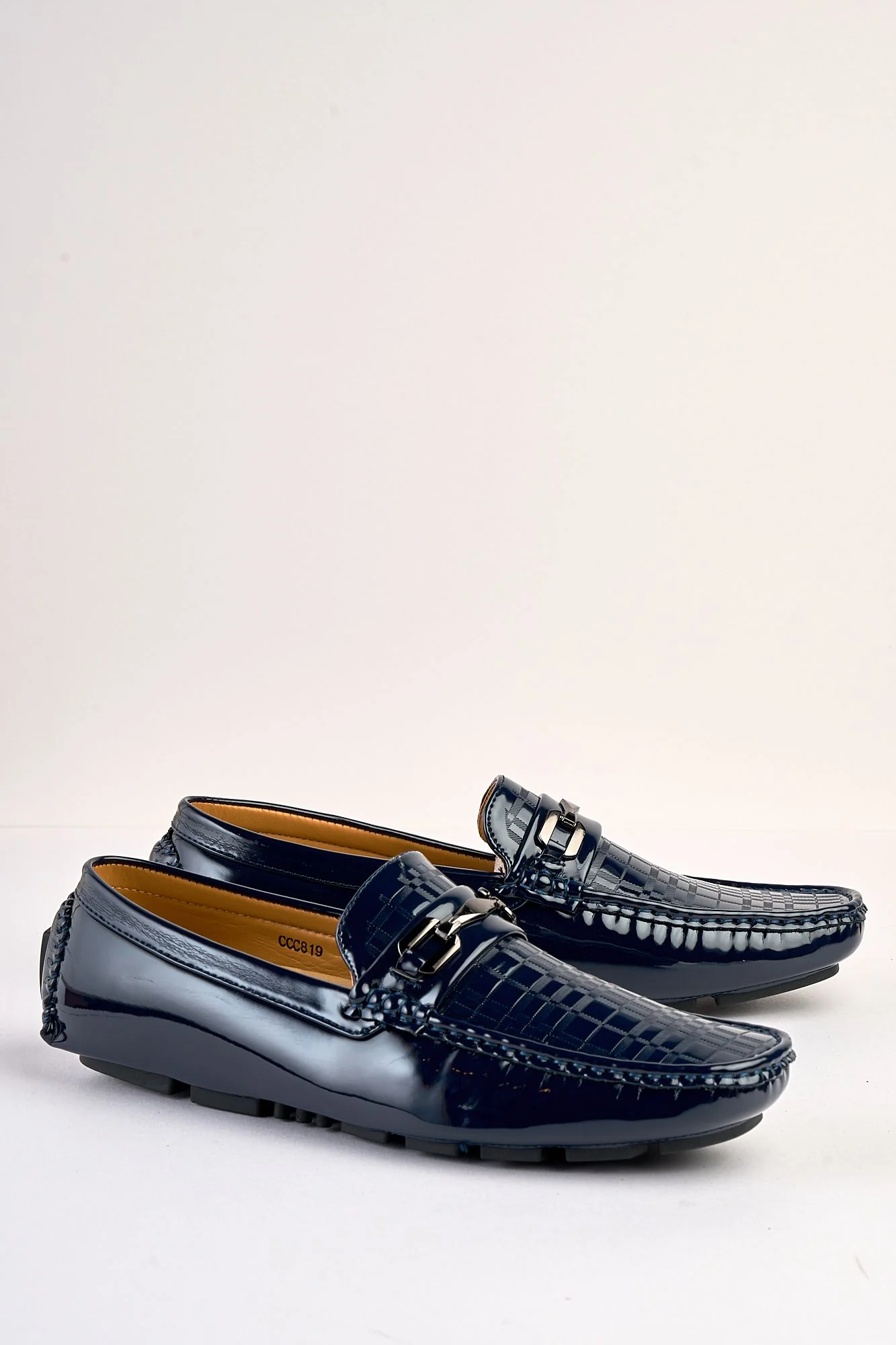 Nerozzi Navy Loafer - Image 4