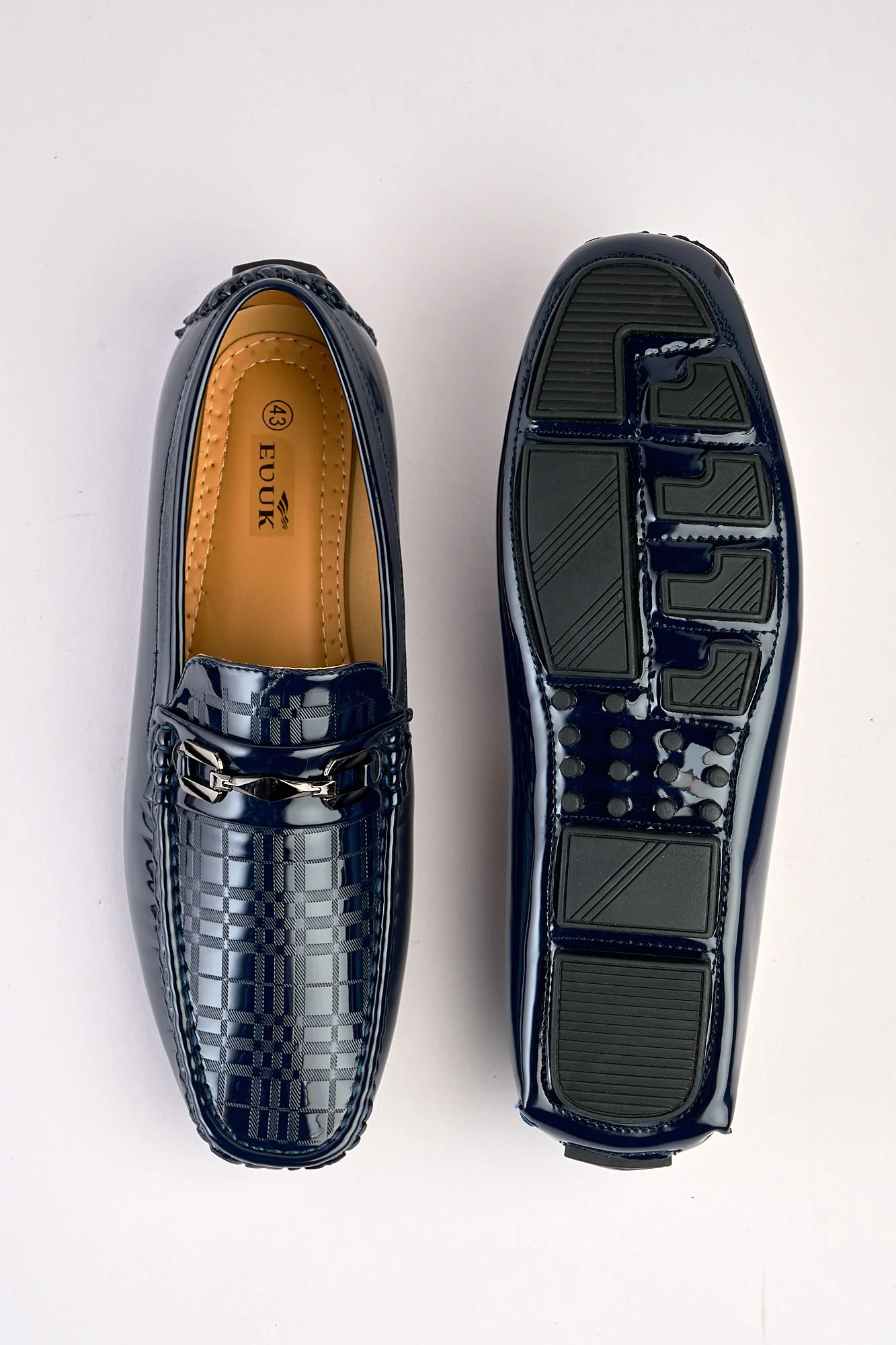 Nerozzi Navy Loafer - Image 5
