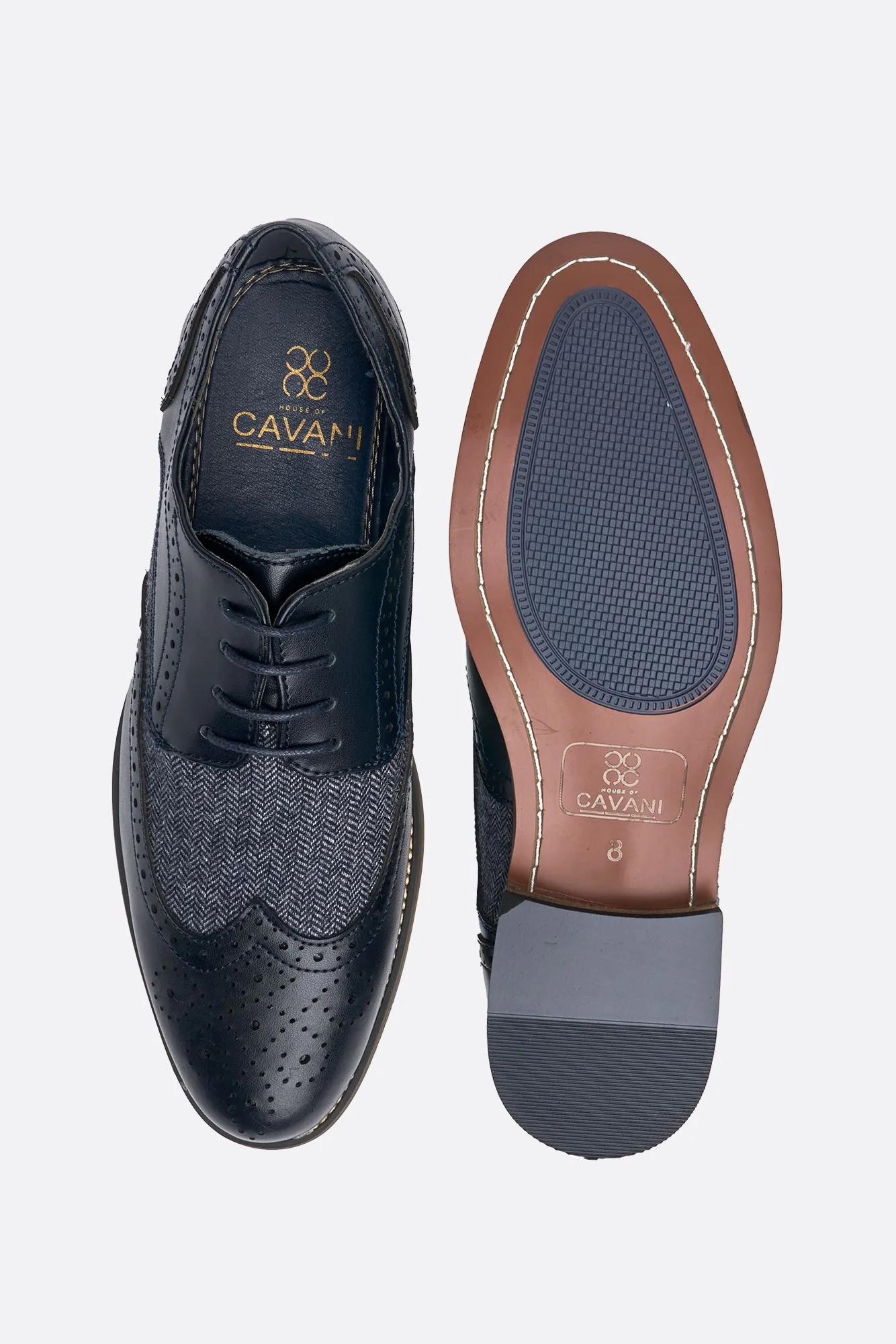 Oliver Navy Shoes - Image 6