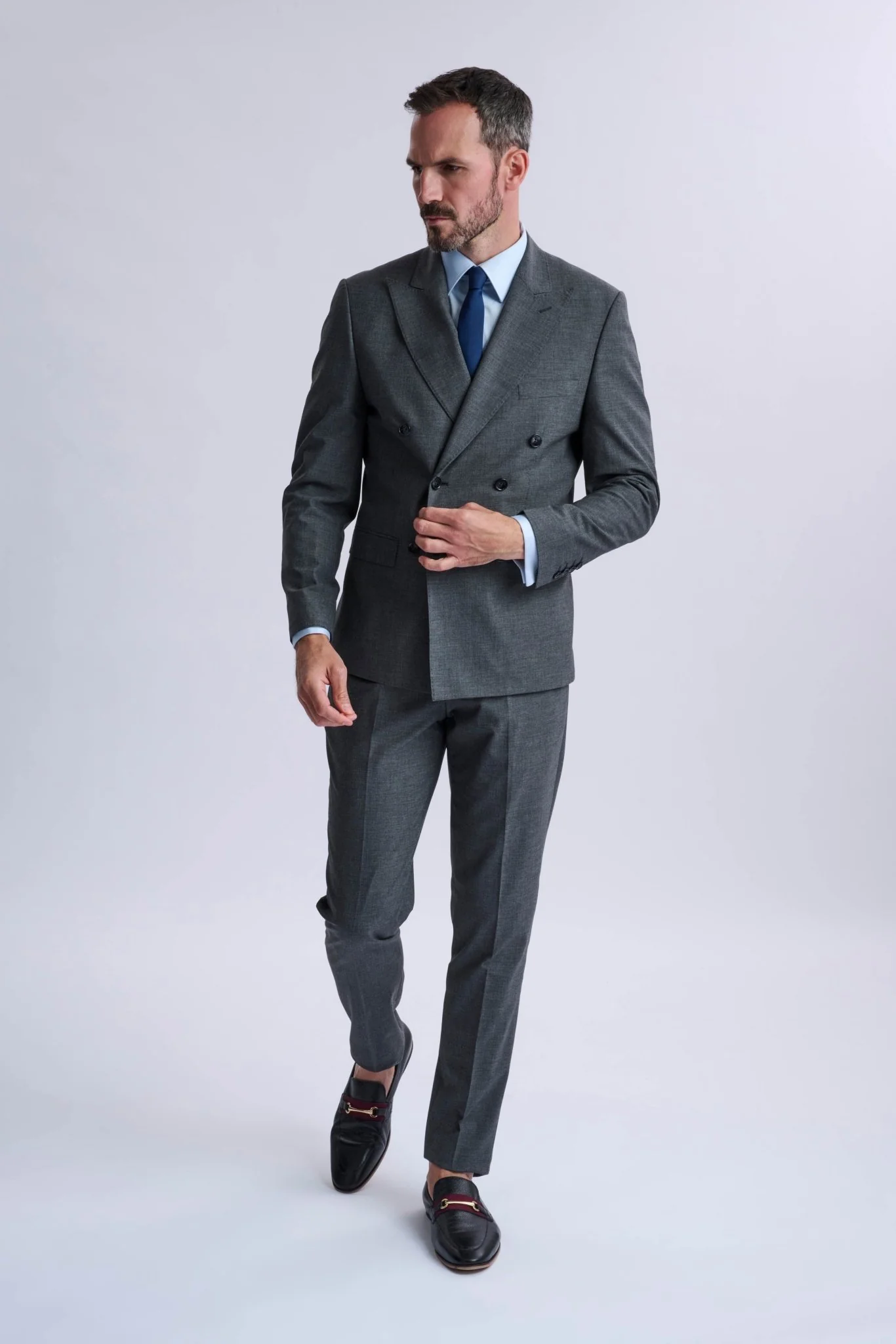 Onorati Double Breasted Suit