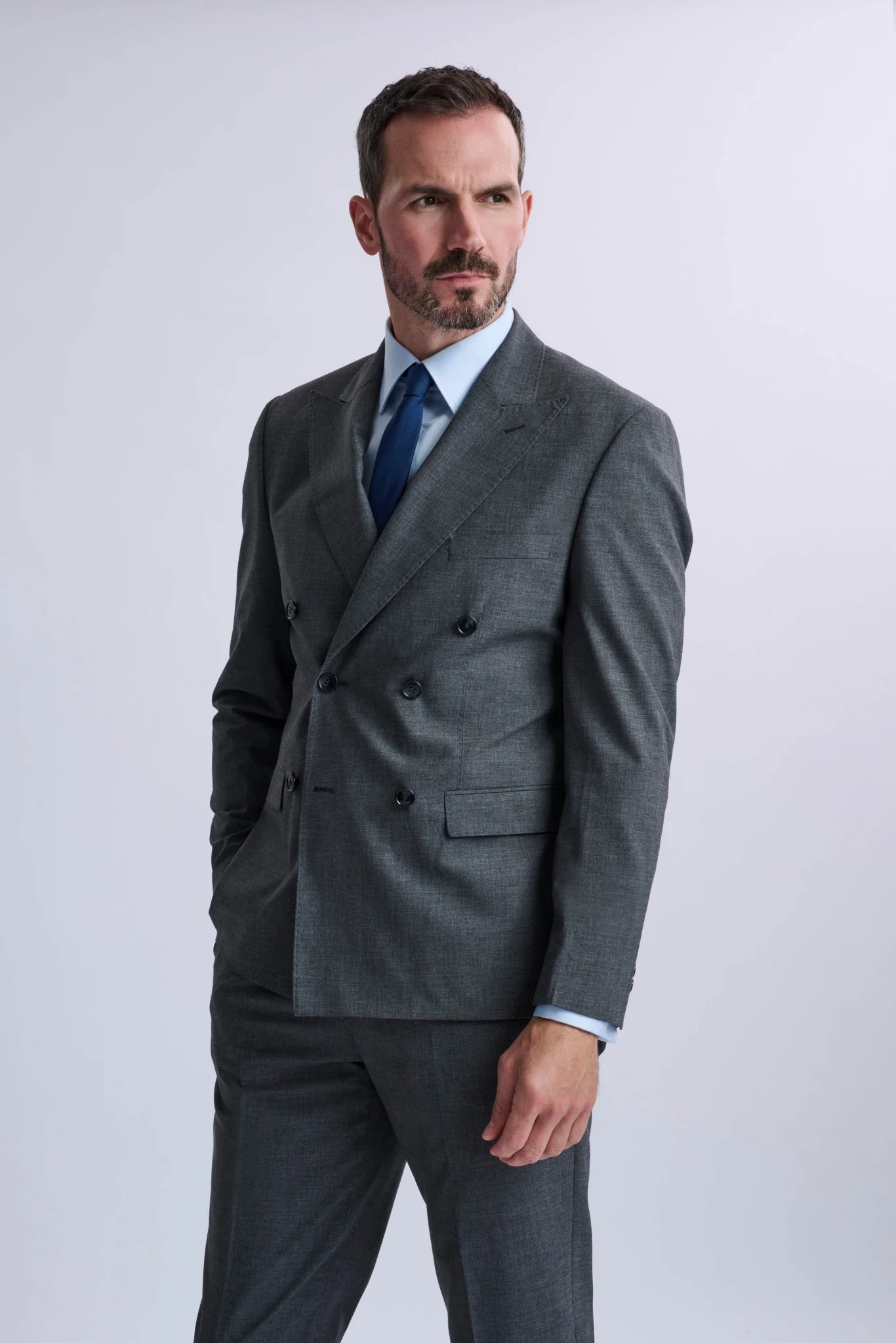 Onorati Double Breasted Suit - Image 3