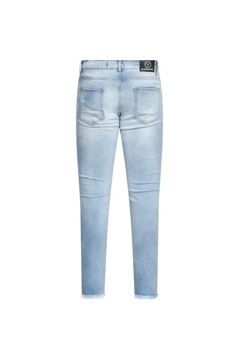 Ovy Ice Bleu Stretch Denim - Image 2