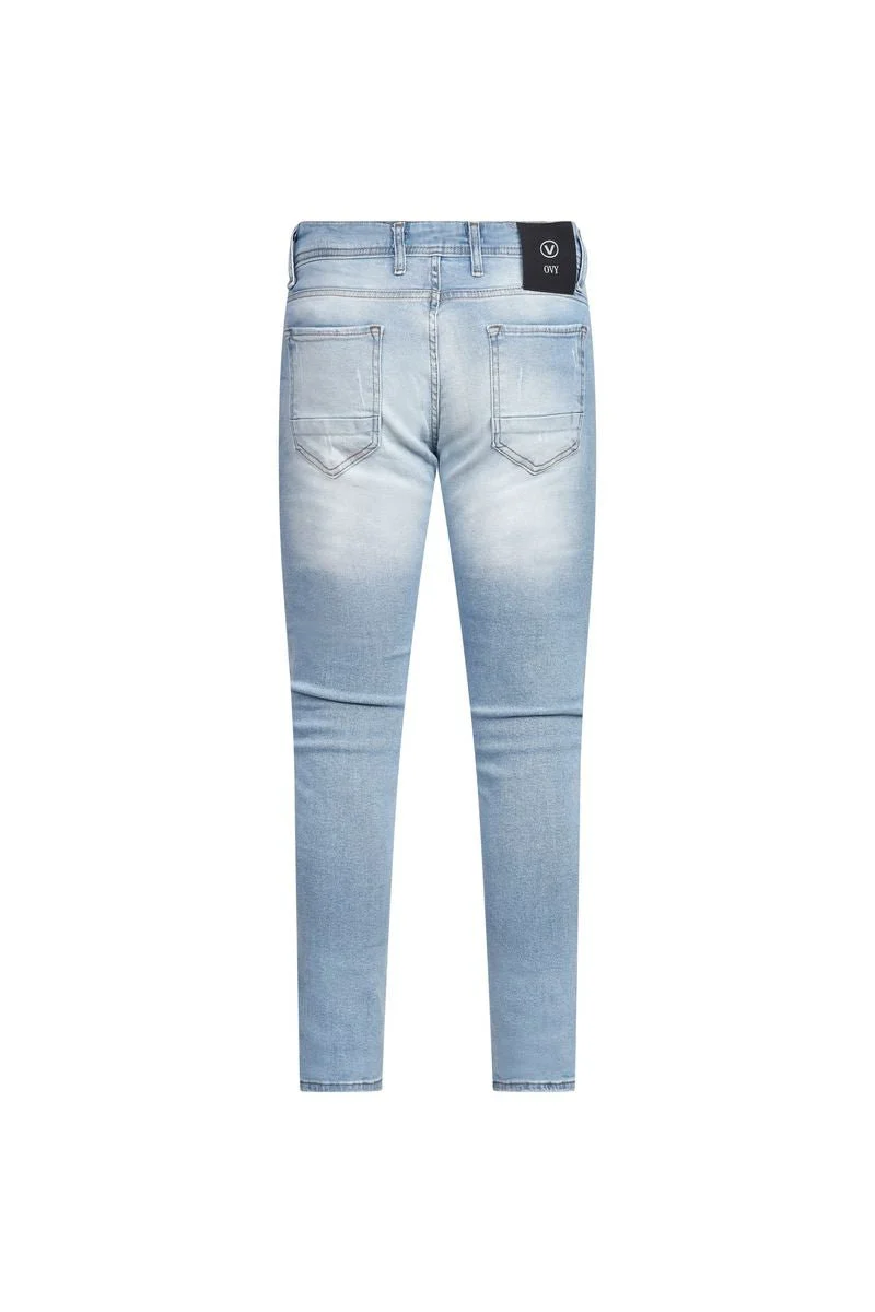 OVY Light Wash Distressed Skinny Jeans - Image 2