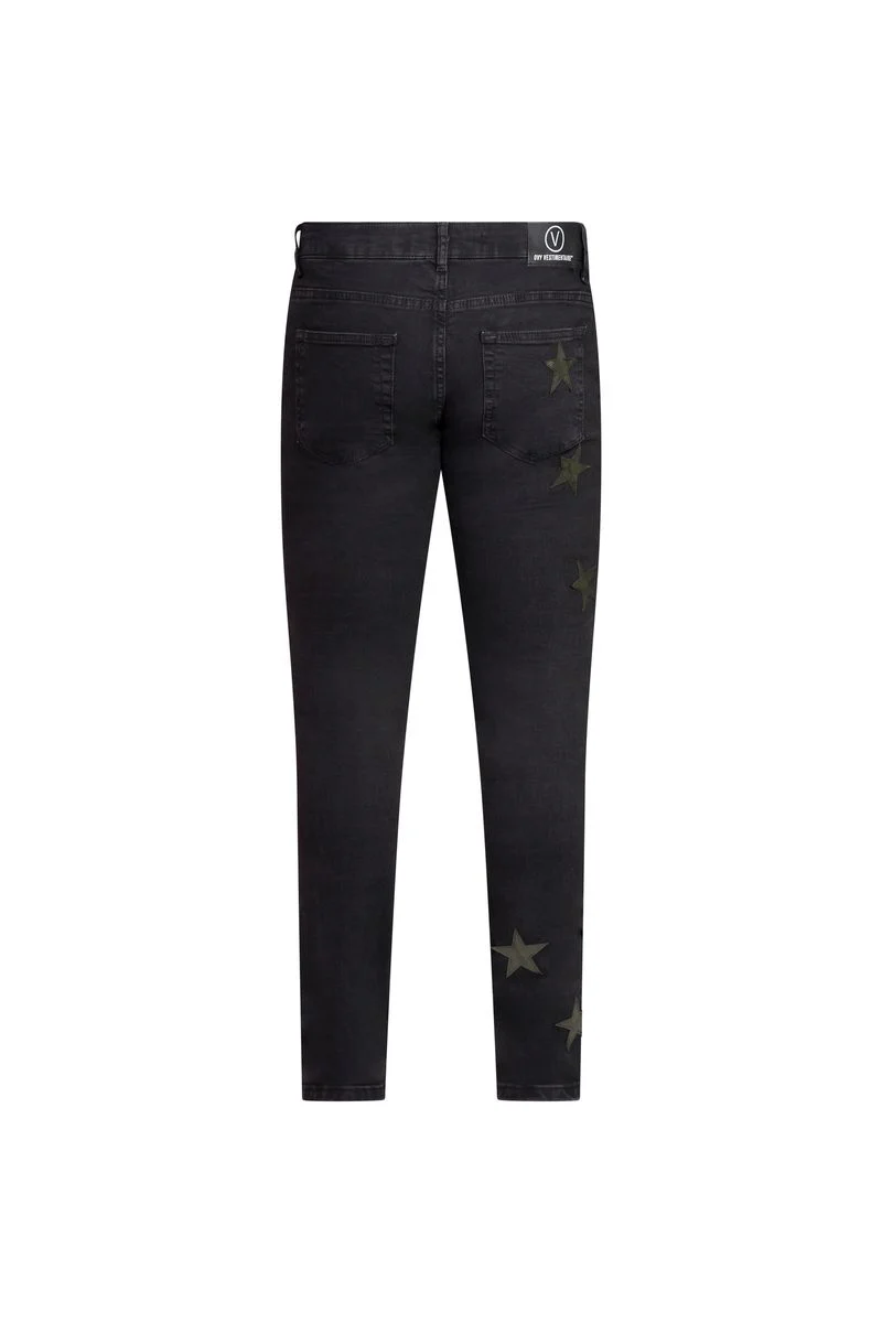 Ovy Noir Étoile Stretch Denim - Image 2