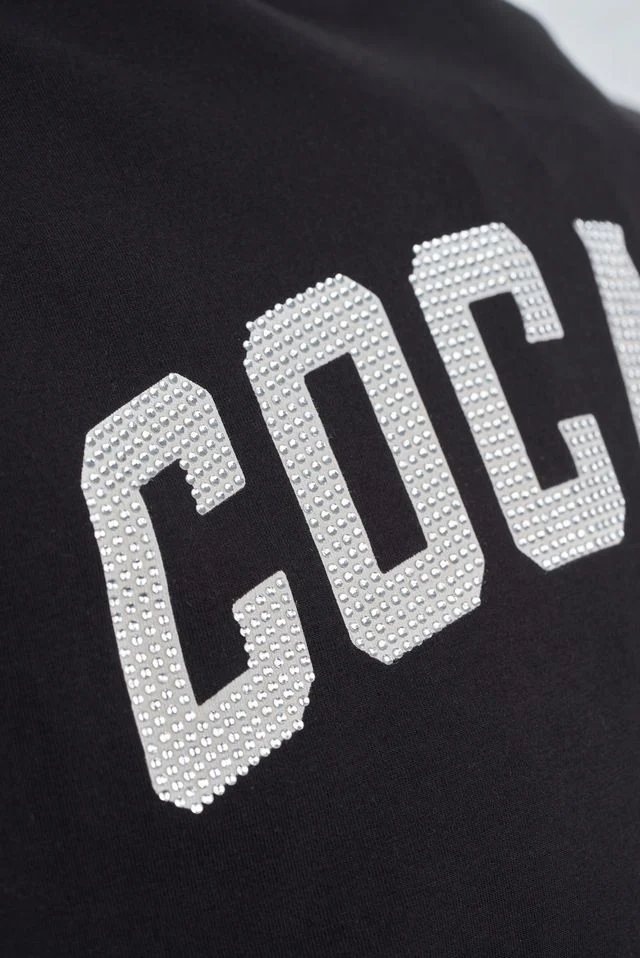 Ovy Vestimentaire "C&C" Crystal Black Tee - Image 3