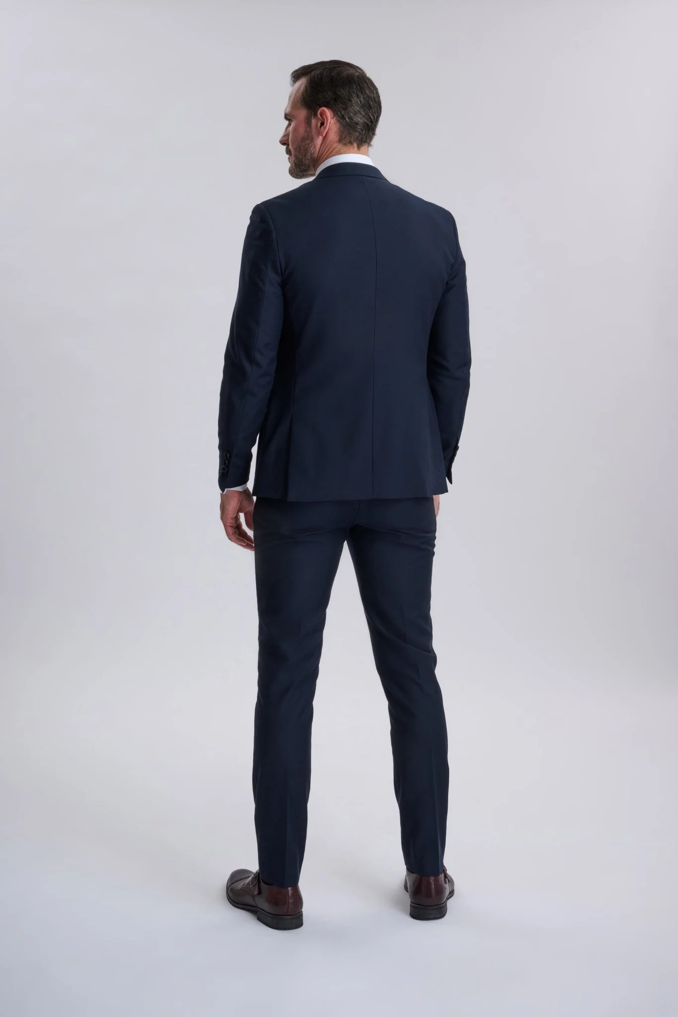 Parker Navy Three Piece Suit - Image 10