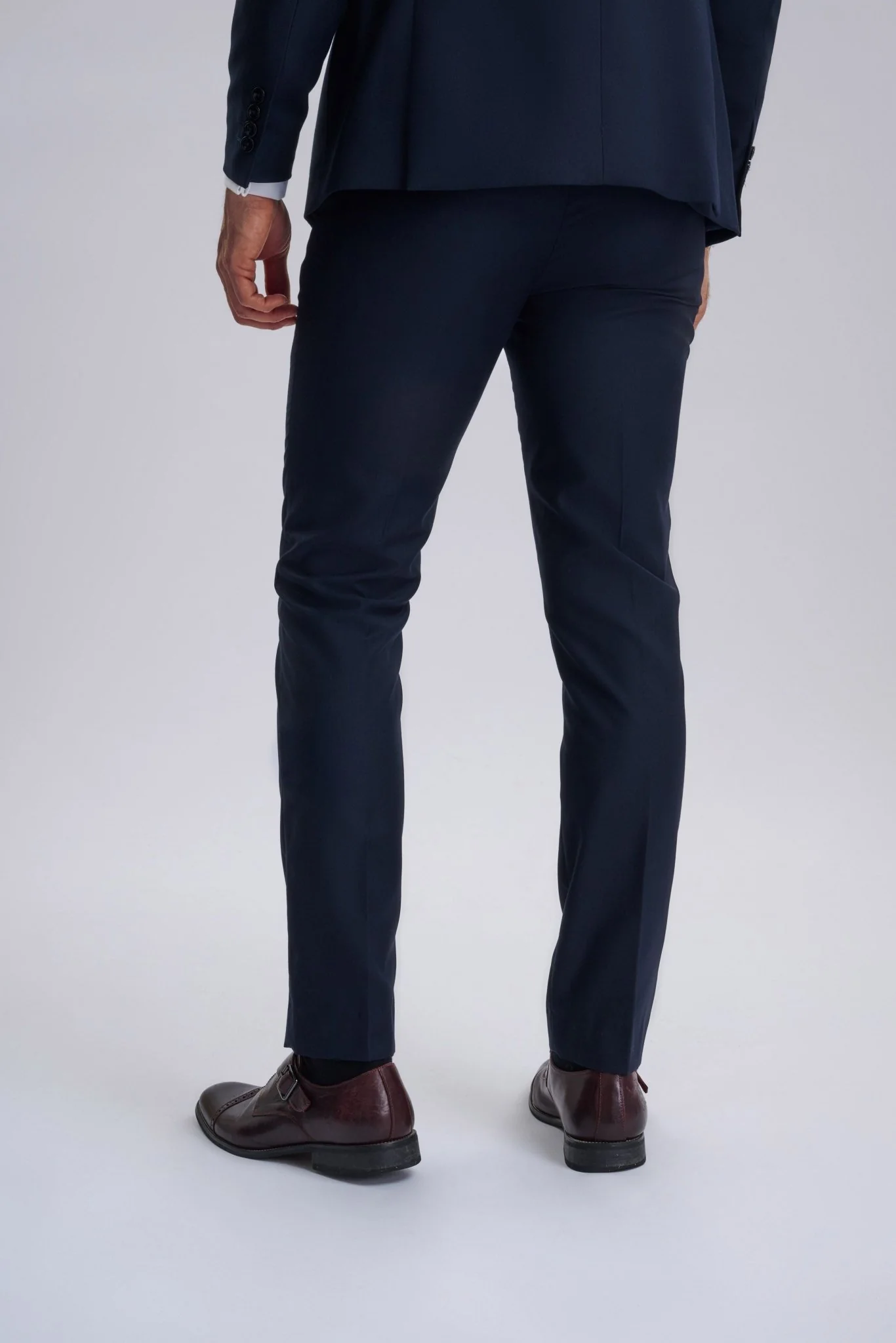 Parker Navy Three Piece Suit - Image 6