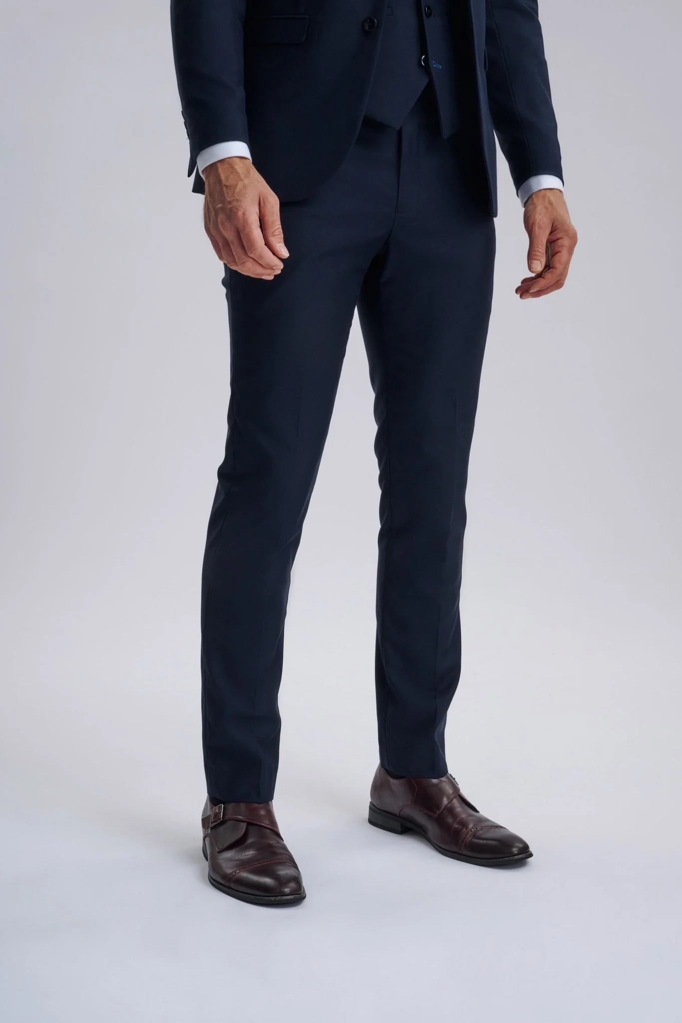 Parker Navy Three Piece Suit - Image 7