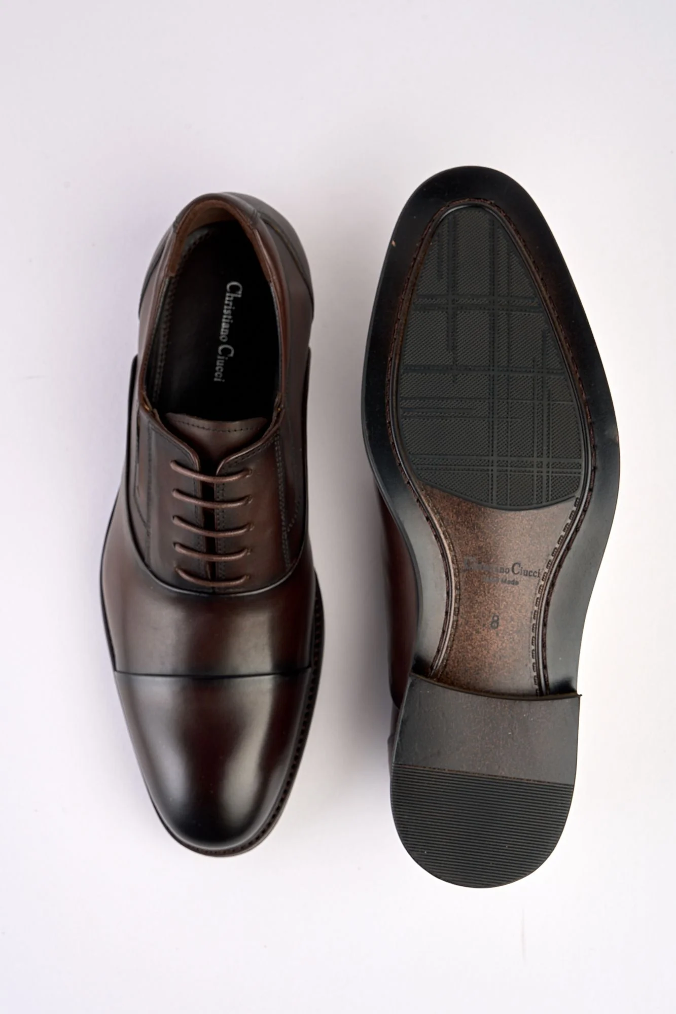 Regal Brown Laced Shoe - Image 3