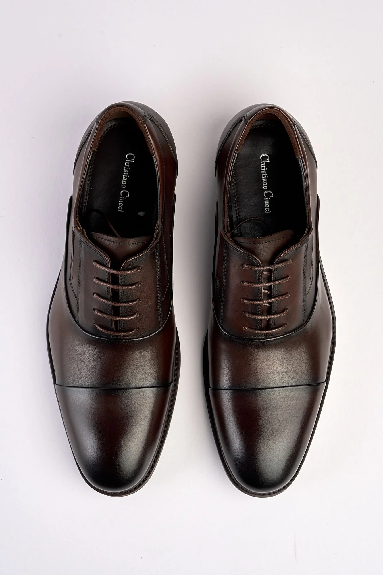 Regal Brown Laced Shoe - Image 4