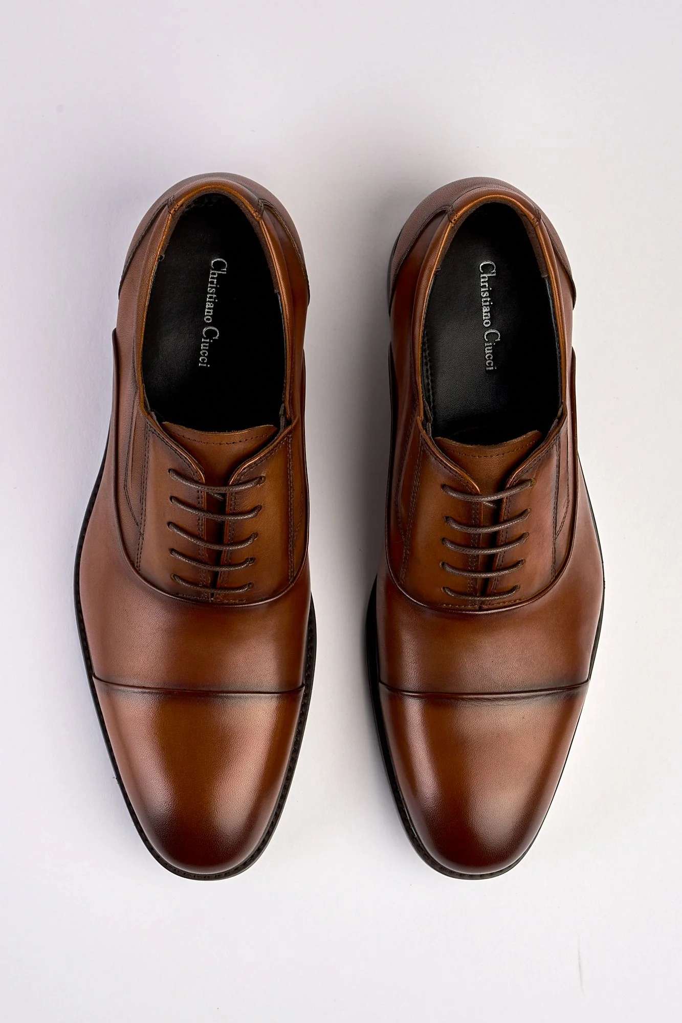 Regal Tan Laced Shoe - Image 5