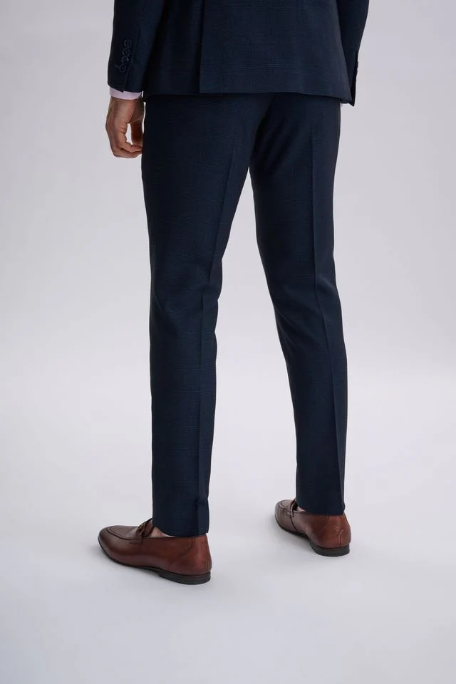 Regent Navy Double-Breasted Two Piece Suit - Image 5