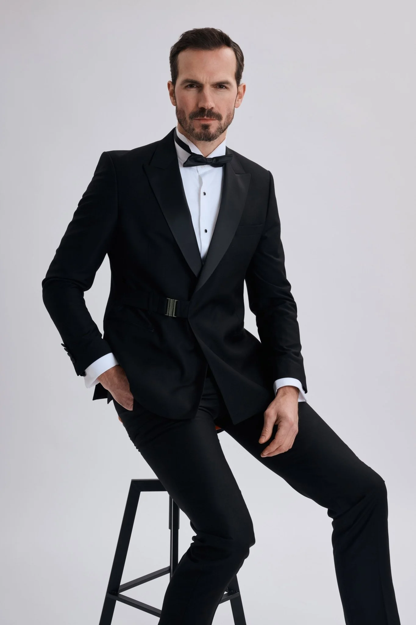 Riccardo Black Tuxedo - Image 9
