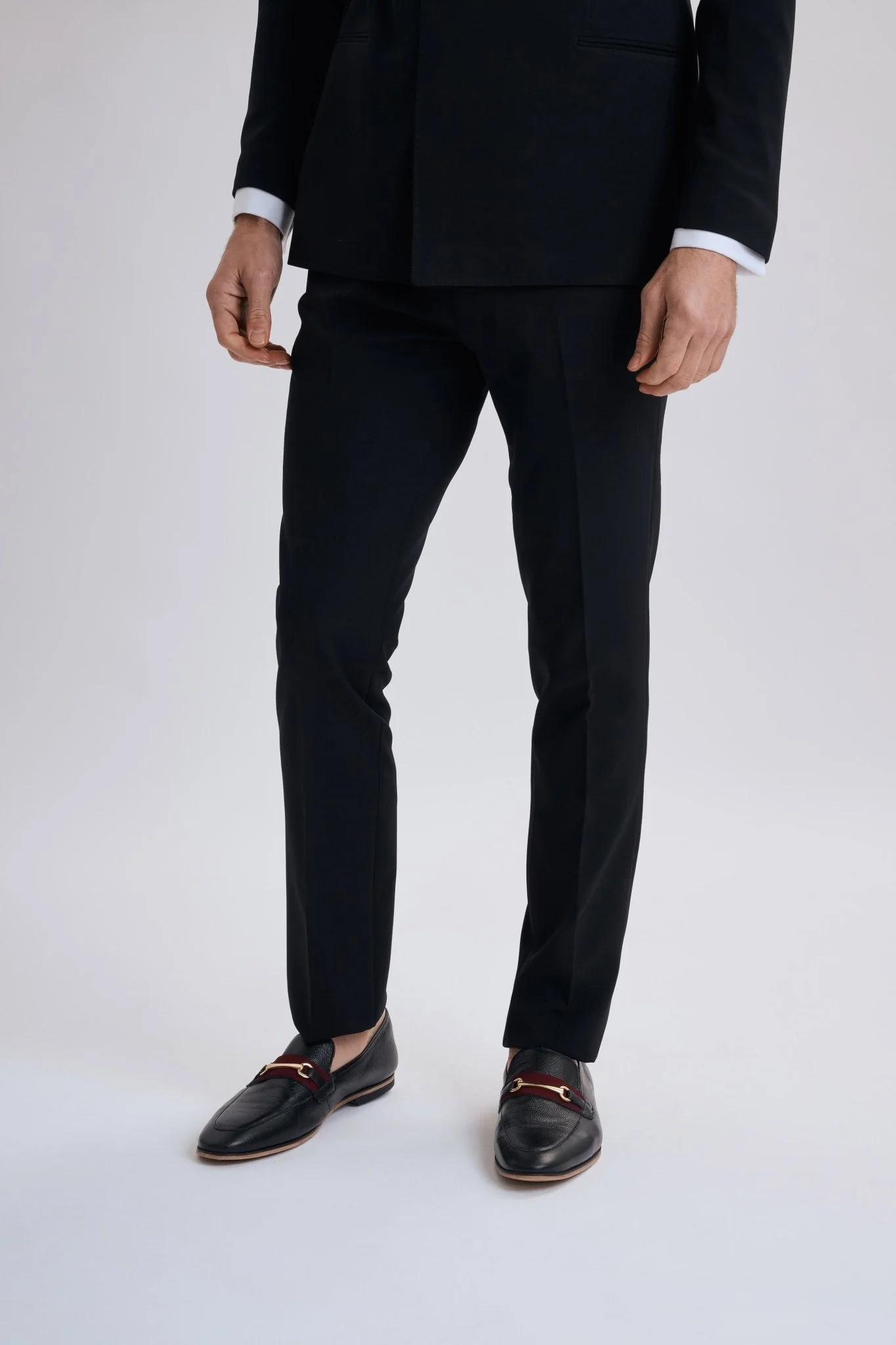 Riccardo Black Two Piece Suit - Image 5