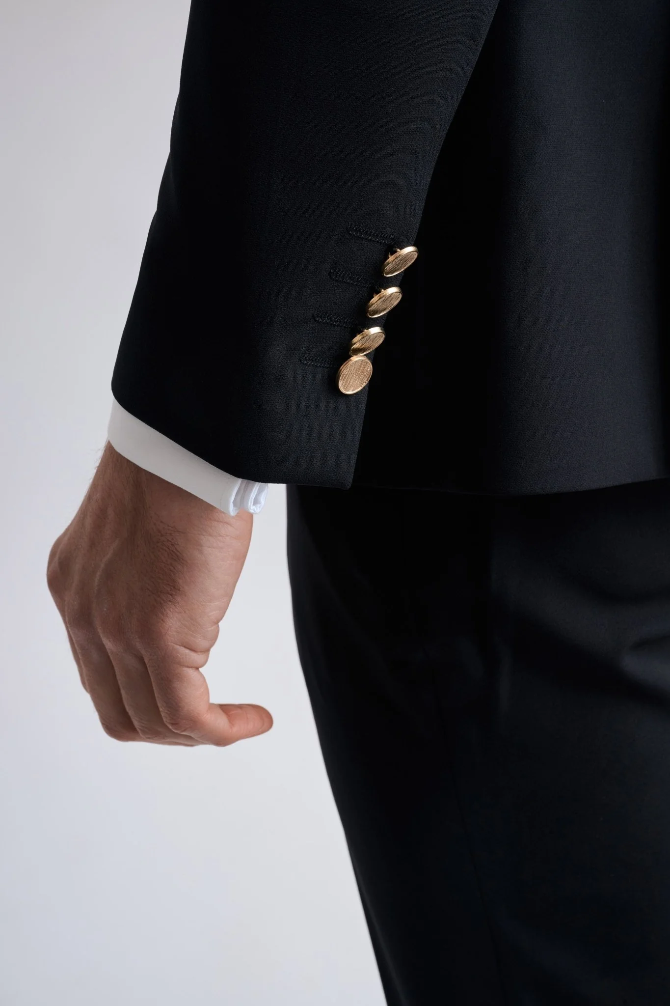 Riccardo Black Two Piece Suit - Image 6