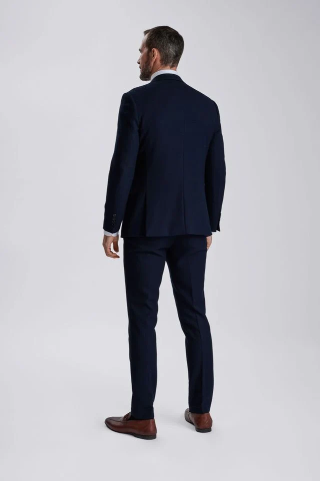 Rico Navy Three Piece Suit - Image 11