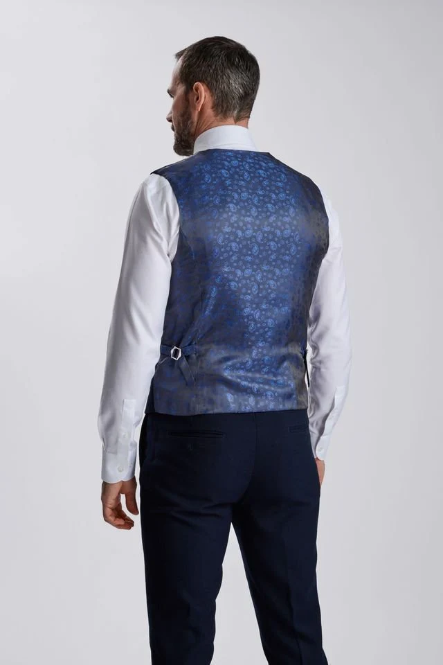 Rico Navy Three Piece Suit - Image 3