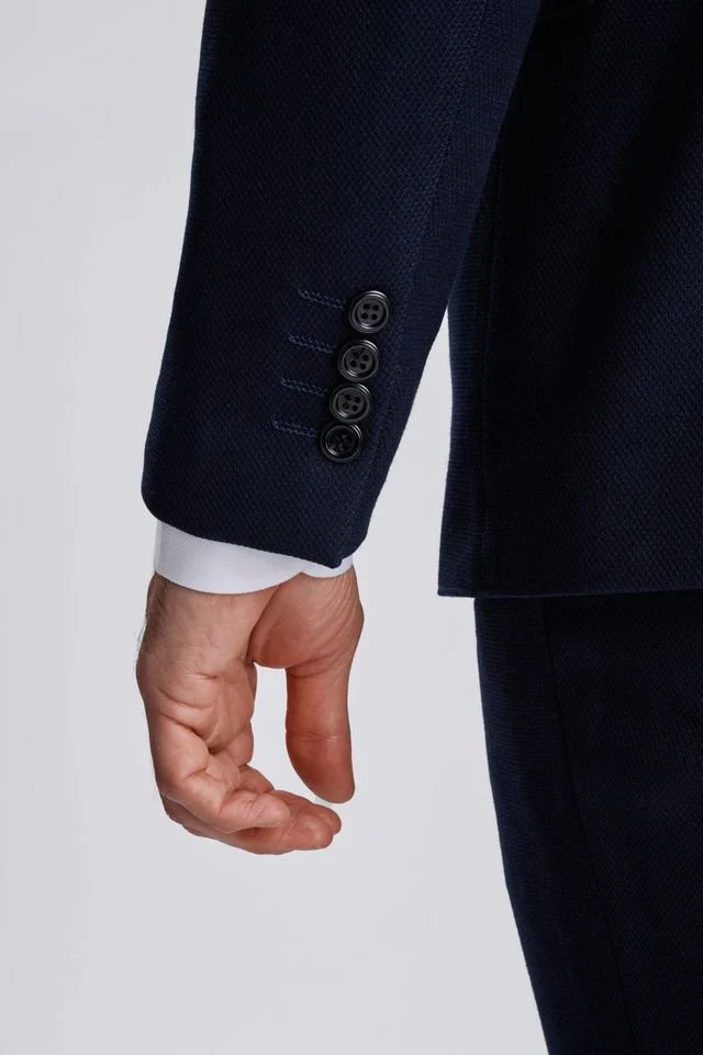 Rico Navy Three Piece Suit - Image 5