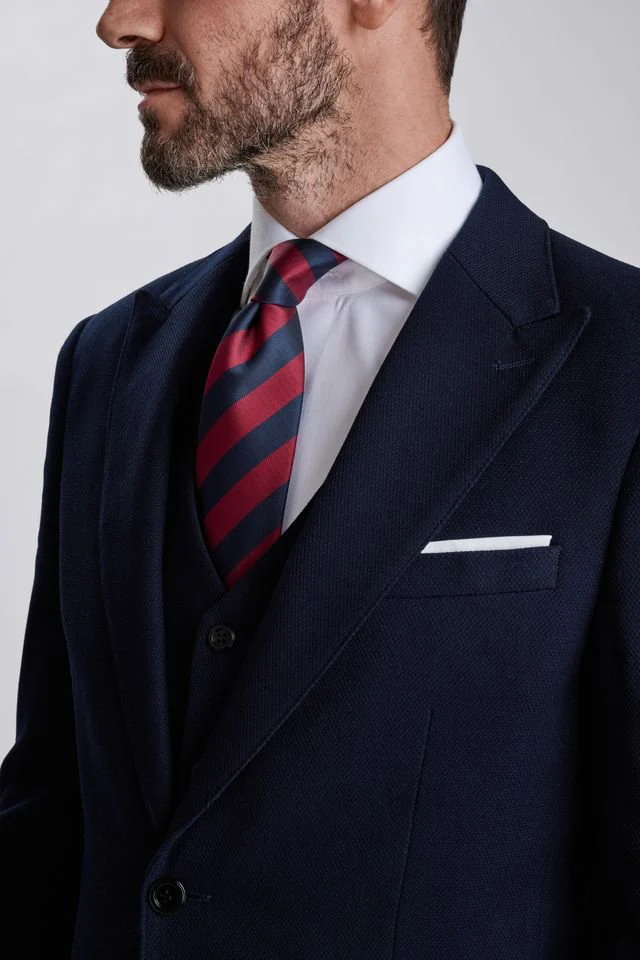 Rico Navy Three Piece Suit - Image 6