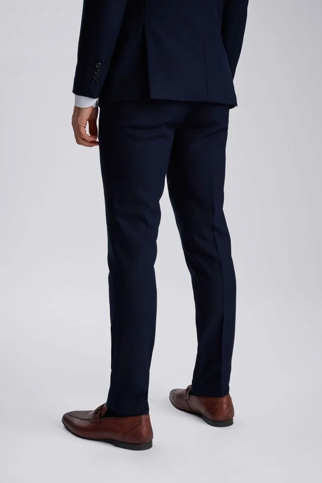 Rico Navy Three Piece Suit - Image 7