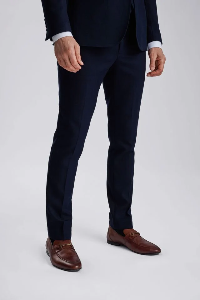 Rico Navy Three Piece Suit - Image 8